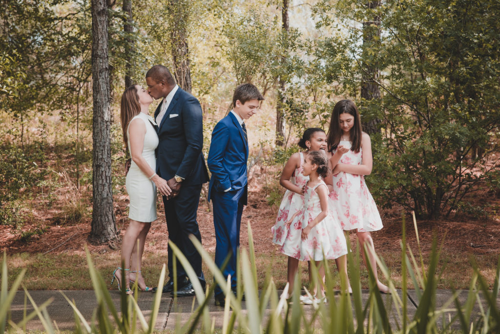 eloping with kids
